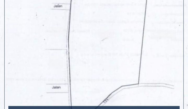 Tanah Komersial Lebar Muka 60 Meter Lenteng Agung Jakarta Selatan 1