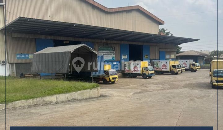 Dijual Cepat Gudang Industri Lokasi Strategis Gunung Putri Bogor Jawa Barat