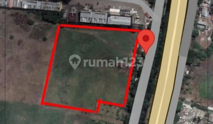 Dijual Dibawah NJOP Kavling Komersial Cengkareng Jakarta Barat