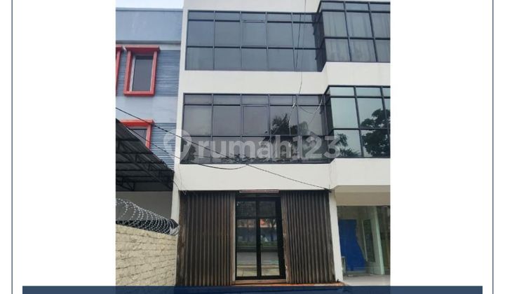 Ruko 4 Lantai Siap Pakai Lokasi Strategis Cideng Jakarta Pusat