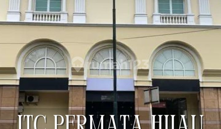 Dijual Cepat Ruko Hoek Itc Permata Hijau Dijakarta Selatan