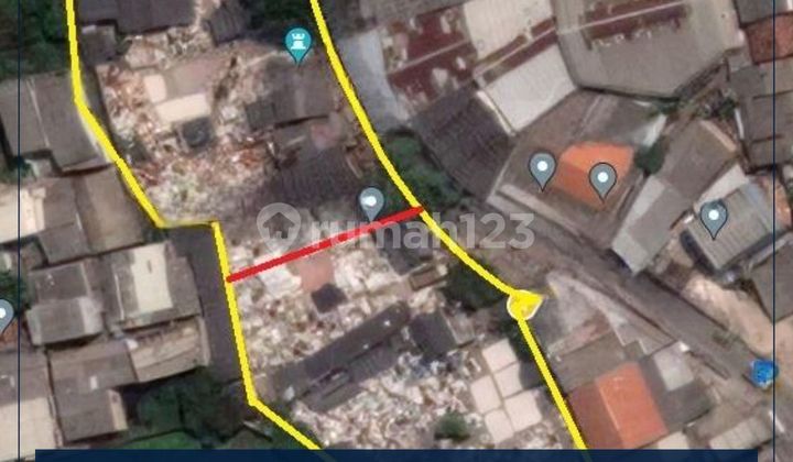 Kavling 2 Bidang Lokasi Sangat Strategis Kalideres Jakarta Barat