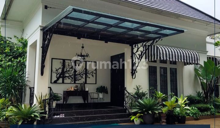 Dijual Cepat Rumah Bagus Ada Kolam Renang Siap Huni Menteng Jakarta Pusat