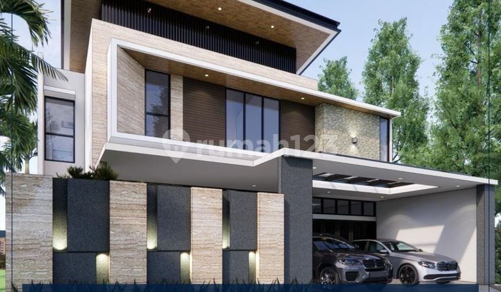 Brand New Luxury House Ada Kolam Renang Griya Mandiri Radio Dalam