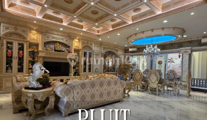 For Sale Classic Luxury Residence Furnished Lavishly Pluit North Jakarta