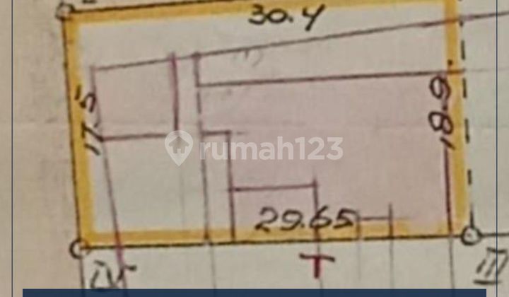 Dijual/Disewa Rumah Tua Hoek Bisa Komersial Kebayoran Lama Jakarta Selatan