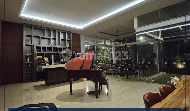 Luxury Ready-to-Occupy Semi-Furnished House in Bintaro Pesanggrahan