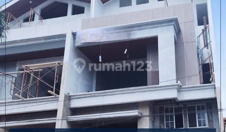 Dijual Cepat Brand New House 3 Lantai Puri Indah Jakarta Barat