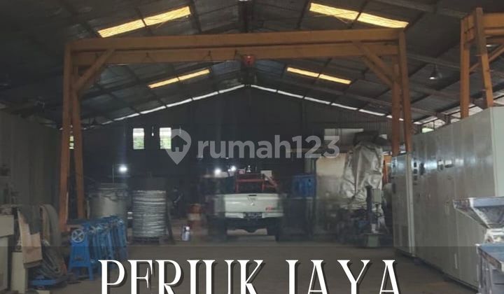 Fast Sale Former Factory Strategic Location in Periuk Jaya Tangerang