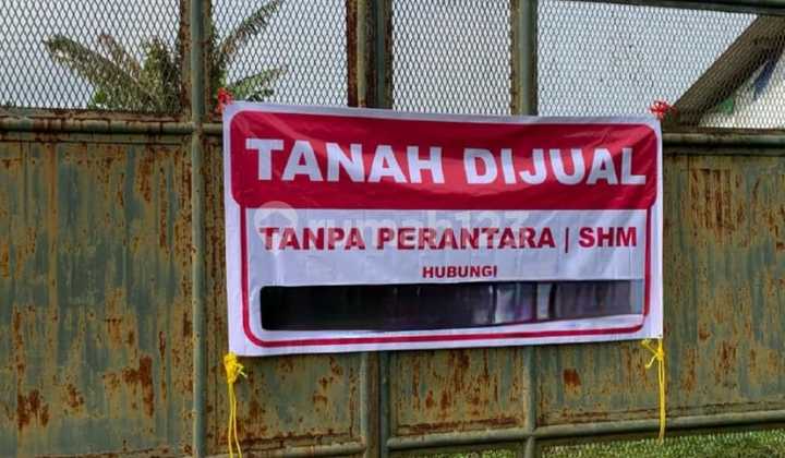 Tanah Cikeusal Full Tembok Yg Lokasi Strategis