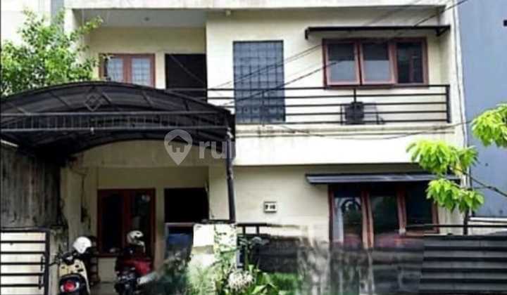 Jual Rumah Murah 2 Lantai 8X17,5 Hadap Selatan Strategis SHM di Sunter, Jakarta Utara