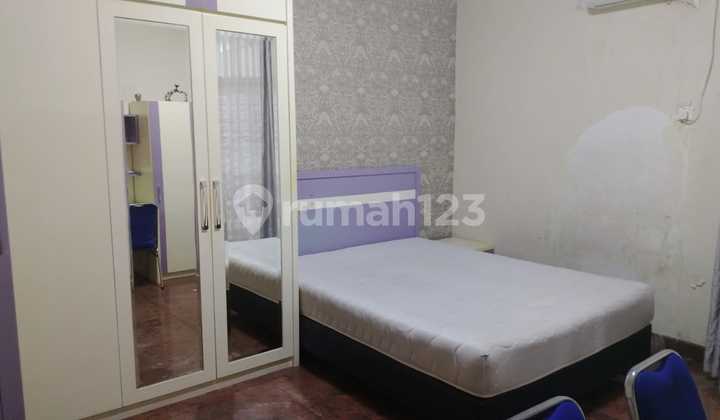 Sewa Rumah Murah 2 Lantai 10x17,5 Strategis Siap Huni Hadap Utara di Sunter, Jakarta Utara 2