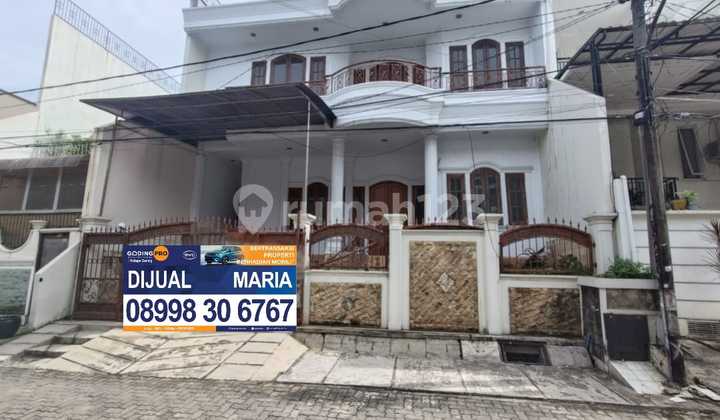 Jual Rumah Siap Huni 2 Lantai 12X15 Strategis SHM di Sunter, Jakarta Utara