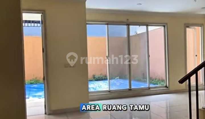 Jual Rumah Bagus Siap Huni 2 Lantai 12X25 Strategis Nego di Alam Sutera, Tangerang