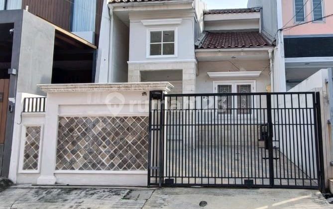 Jual Rumah Bagus 1 Lantai 6x20 Strategis Bebas Banjir Bisa Nego di Sunter, Jakarta Utara