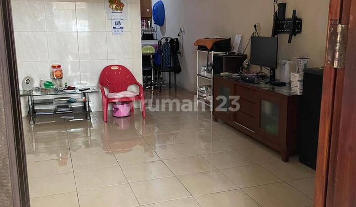 Jual Rumah Murah 2¼ Lantai 4,5x15 Strategis Bebas Banjir Bisa Nego di Sunter, Jakarta Utara 2