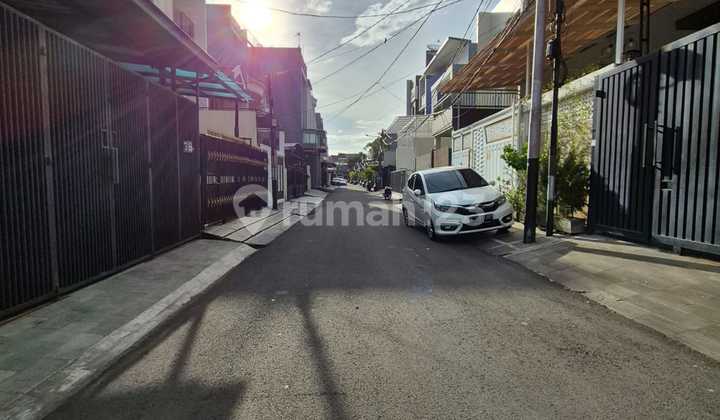 Sewa Rumah Murah 1 Lantai 6X18 Hadap Utara Strategis Siap Huni di Sunter, Jakarta Utara 2