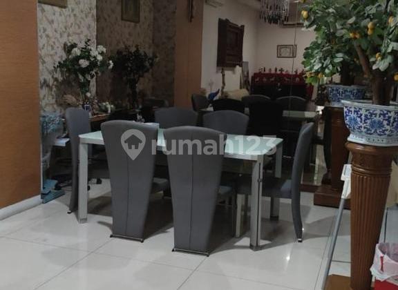 Jual Rumah Bagus Siap Huni 4 Lantai 7x17 ada Basement Hadap Barat di Kemayoran, Jakpus 2