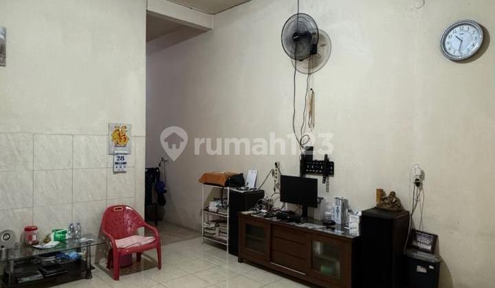 Jual Rumah Murah 2¼ Lantai 4,5x15 Strategis Bebas Banjir Bisa Nego di Sunter, Jakarta Utara