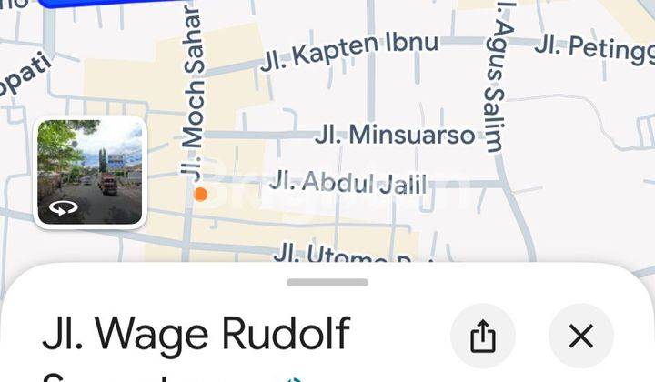 LANGKA TERJADI ! TANAH HGB DI BATU MALANG 1.692m2 STRATEGIS DEKAT ALUN ALUN BATU 1