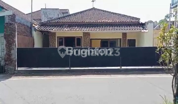 GUDANG PLUS RUMAH DI MADYOPURO MALANG 1