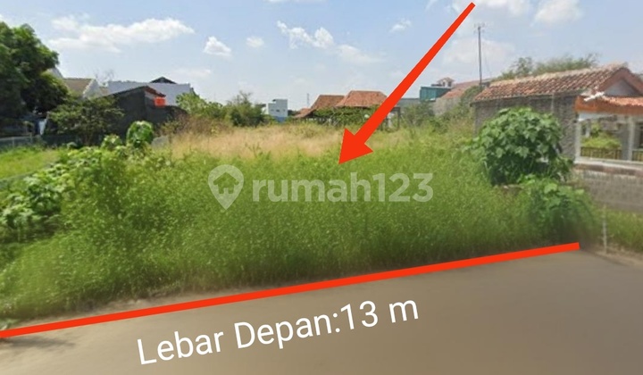 Campus Business Land Area of Ums University