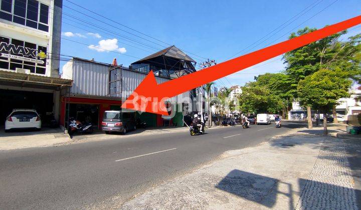 TEMPAT USAHA + RUMAH DEKAT STASIUN BALAPAN 2