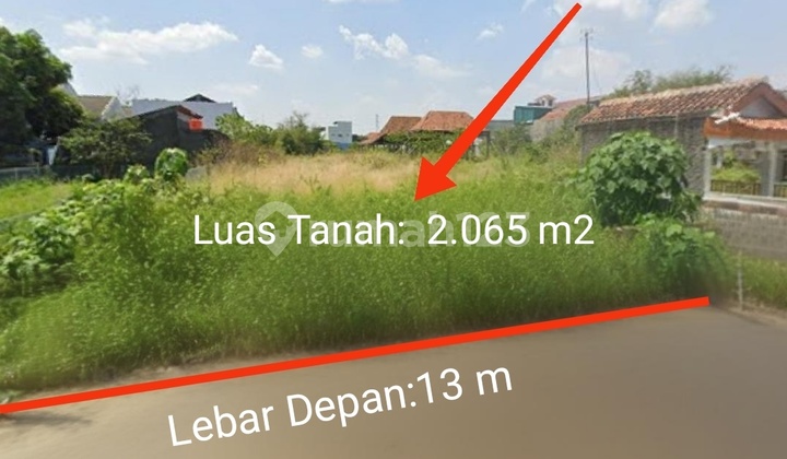 Land Area of Ums Campus 2, Both Sides of the Busy Road
