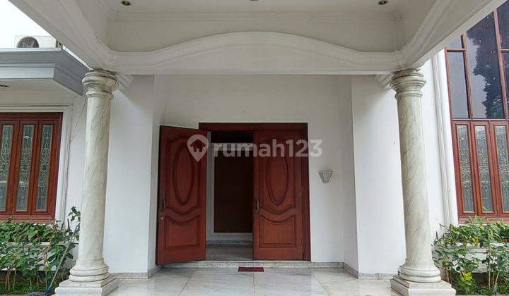 Disewakan Rumah Sultan Dilokasi Sangat Bergengsi Menteng Jakarta Pusat. 1