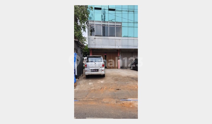 Dijual Ruko 3 Lantai di Kebayoran Baru Jakarta Selatan