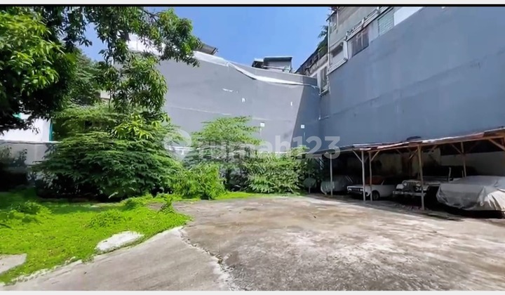 Dijual Tanah Lokasi Strategis di Kebayoran Baru Jakarta Selatan