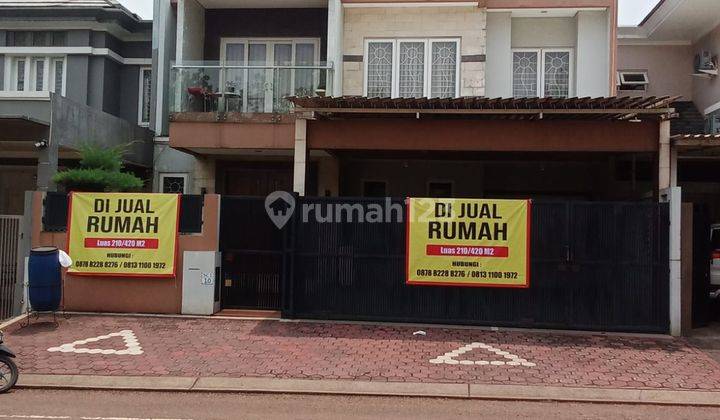 Rumah Nyaman 2 lantai Siap Huni di Kota Wisata Cluster Coatesville Boulevard Cibubur 1