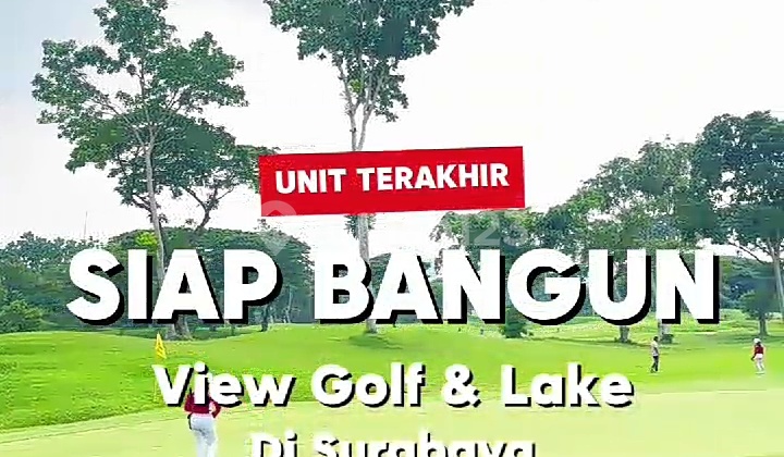 Dijual Kavling Tanah Golf View Danau  2