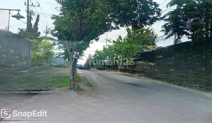 Dijual Tanah Komersial Area Daerah Gresik Cocok Untuk Pergudangan. 2