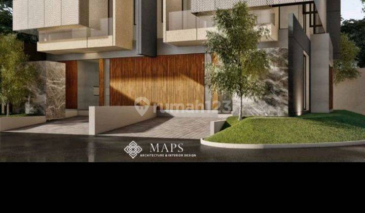 Dijual Rumah Baru Gress Wisata Bukit Mas Hadap Selatan