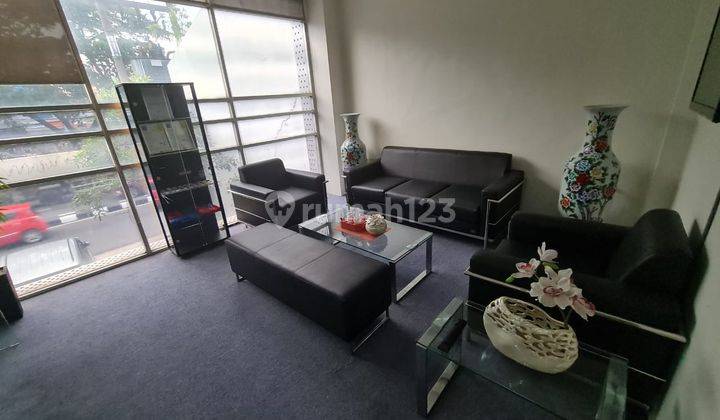 Dijual Murah Gedung Perkantoran 4.5 Lantai (pondasi Beton Bertulang Untuk 7 Lantai) 2
