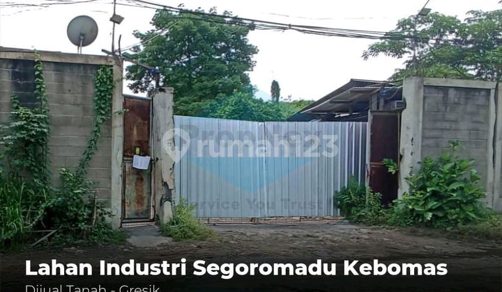Dijual Tanah Lahan Industri Segoromadu Gresik 1