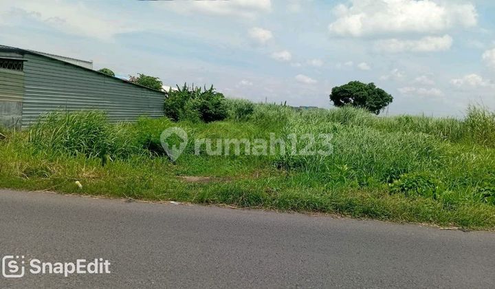 Dijual Tanah Raya Menganti Cocok Untuk Pergudangan, Industri Non Limbah Dijual Tanah Raya Menganti Cocok Untuk Pergudangan, Industri Non Limbah