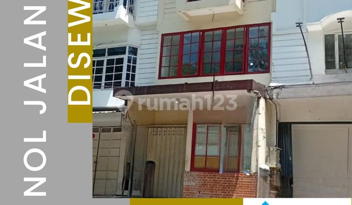 Disewakan Ruko Darmo Permai Siap Huni 1