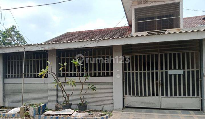 Rumah strategis Pondok Tjandra dekat Merr, bandara, akses tol 1