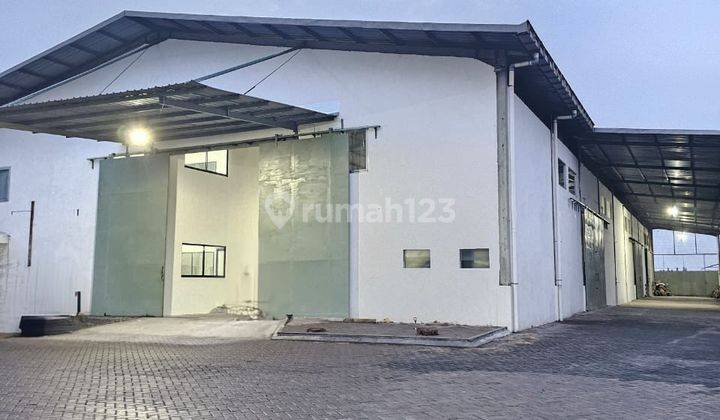 Disewakan Gudang Siap Pakai, Raya Kepatihan Industri, Lt 7800 m2. 1