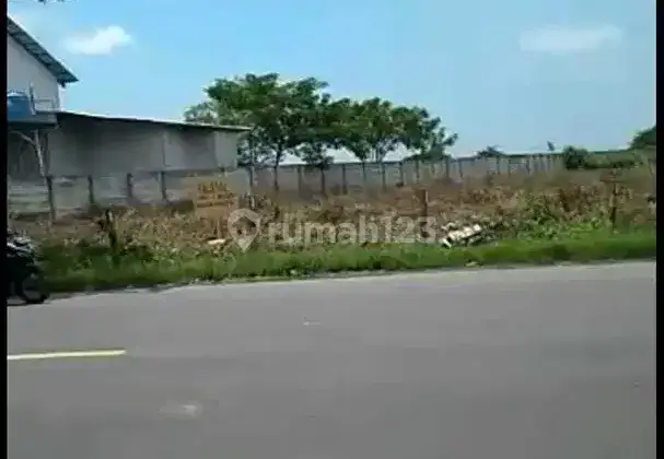 Lahan Bagus, Kebomas Gresik, Luas 6,26ha, Bisa Dibangun Ruko 1