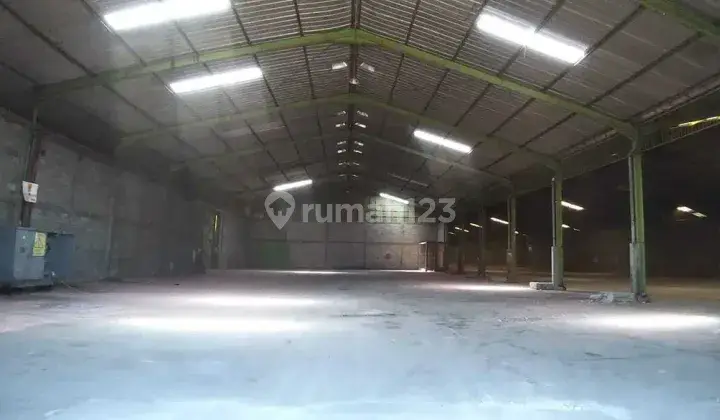 Gudang Surimulia, Bagus Dan Siap Pakai, Ada Kantor, Lt 2100m2 1