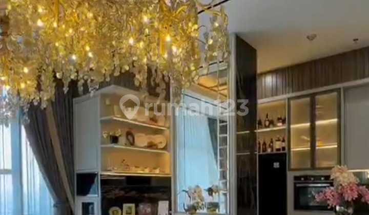 Apartemen La Viz Mansion 275m2, Full Furnish Mewah, Ruangan Luas.