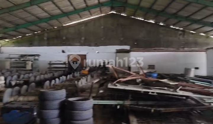 Warehouse FOR RENT 3800m, Driyorejo Industrial Area, Good concrete floor, width 36m