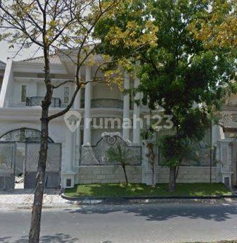 Rumah Mewah Pakuwon City Boulevard, Shm, Lt 800m2, Hadap Selatan 2