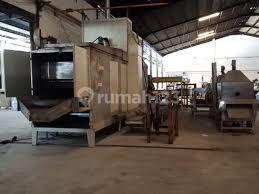 Pabrik Snack Sukodono, LT 12.500M2, Ijin Industri Lengkap, HGB