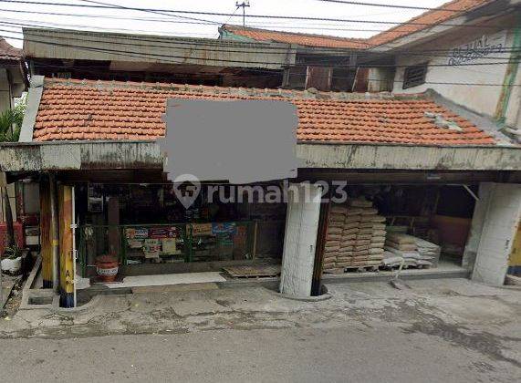 Jual Tempat Usaha Komersil, Jl. Rajawali Surabaya, Lt 104m2, Hgb. 1