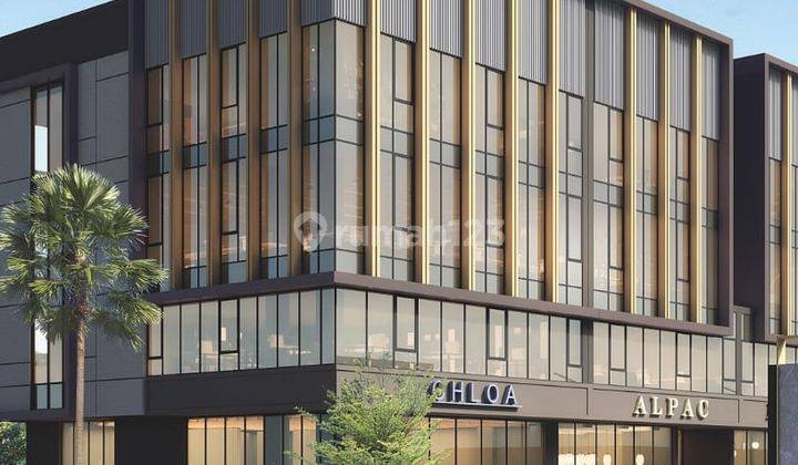 RUKO Premium di jual DI BOULEVARD GADING SERPONG 1