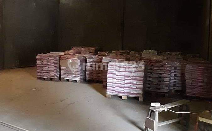 FOR SALE/RENT STRATEGIC WAREHOUSE WITH LAND BONUS, IN CIPINANG, EAST JAKARTA